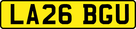LA26BGU