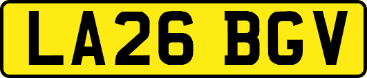 LA26BGV