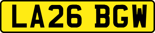 LA26BGW