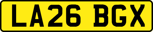 LA26BGX