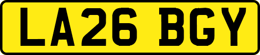 LA26BGY