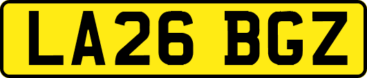 LA26BGZ