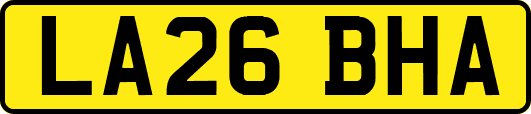 LA26BHA