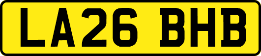 LA26BHB