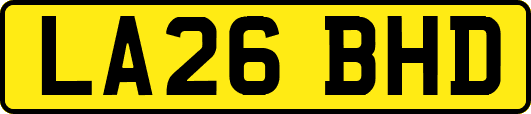 LA26BHD