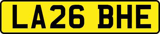 LA26BHE
