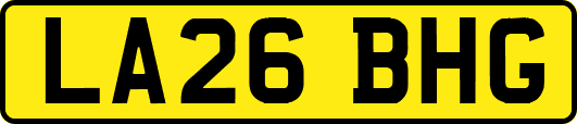 LA26BHG