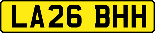 LA26BHH