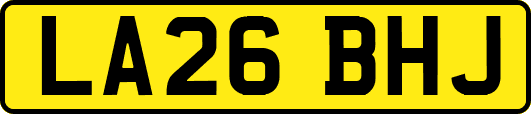 LA26BHJ