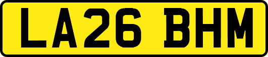 LA26BHM