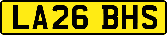 LA26BHS