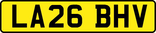 LA26BHV