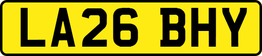 LA26BHY