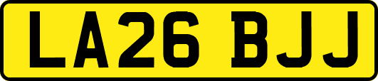LA26BJJ