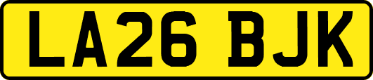 LA26BJK