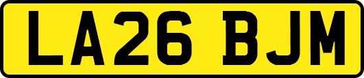 LA26BJM