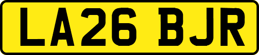 LA26BJR