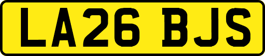 LA26BJS