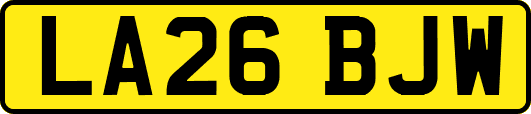 LA26BJW