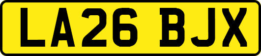LA26BJX