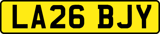 LA26BJY