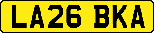 LA26BKA