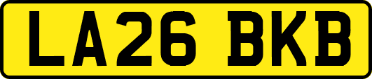 LA26BKB