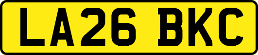 LA26BKC