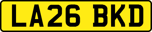 LA26BKD