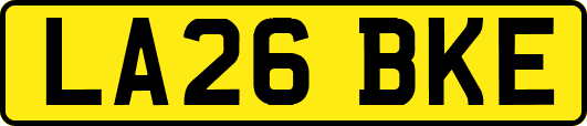 LA26BKE