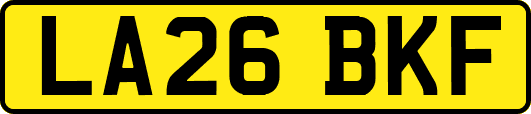 LA26BKF