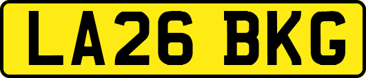 LA26BKG