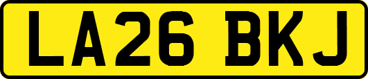 LA26BKJ