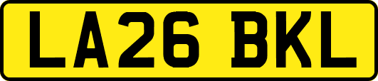 LA26BKL