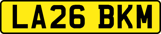 LA26BKM