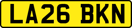 LA26BKN