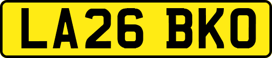 LA26BKO