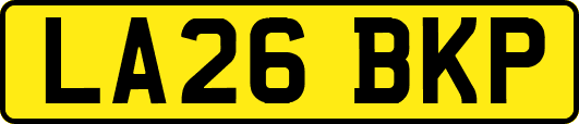 LA26BKP