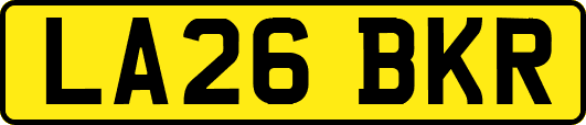 LA26BKR