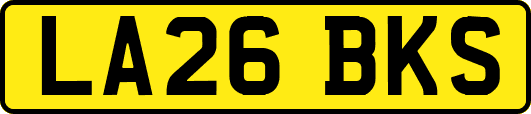 LA26BKS