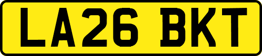 LA26BKT