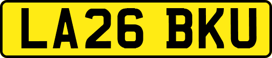 LA26BKU