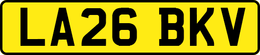 LA26BKV