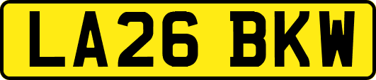 LA26BKW