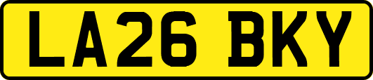 LA26BKY