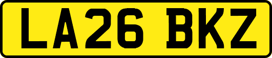 LA26BKZ