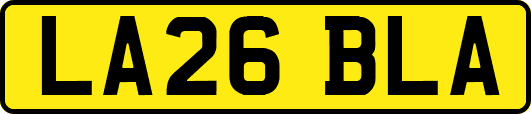 LA26BLA