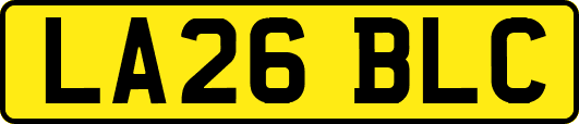 LA26BLC