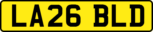 LA26BLD