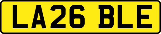 LA26BLE